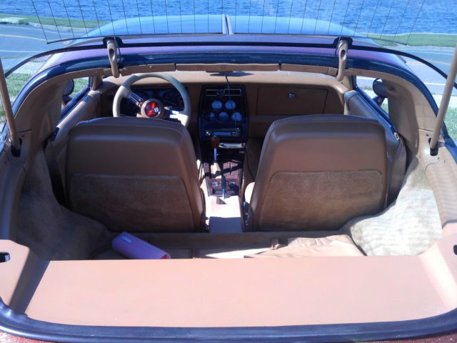 1982 candy apple red with gold flake Chevrolet Corvette Coupe