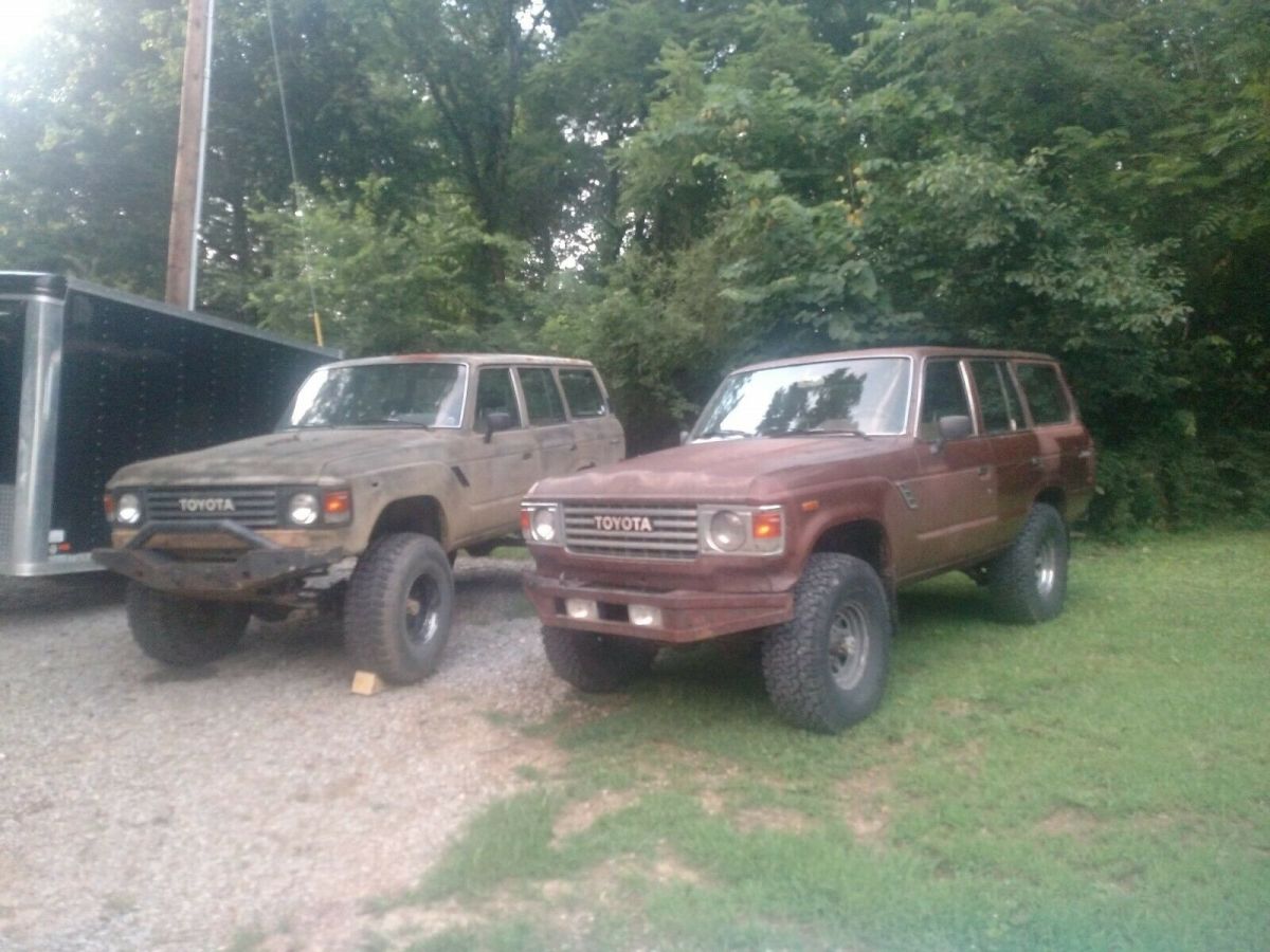 1982 Toyota Land Cruiser SUV