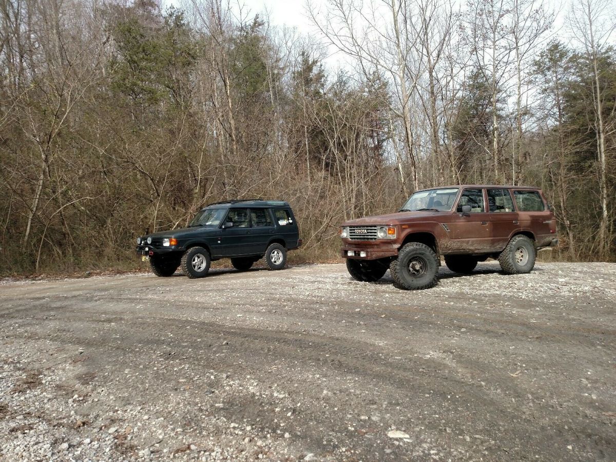1982 Toyota Land Cruiser SUV