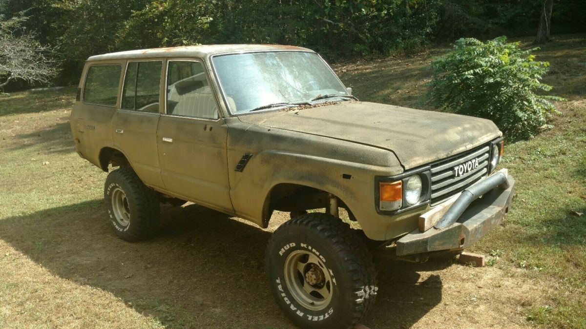 1982 Toyota Land Cruiser SUV
