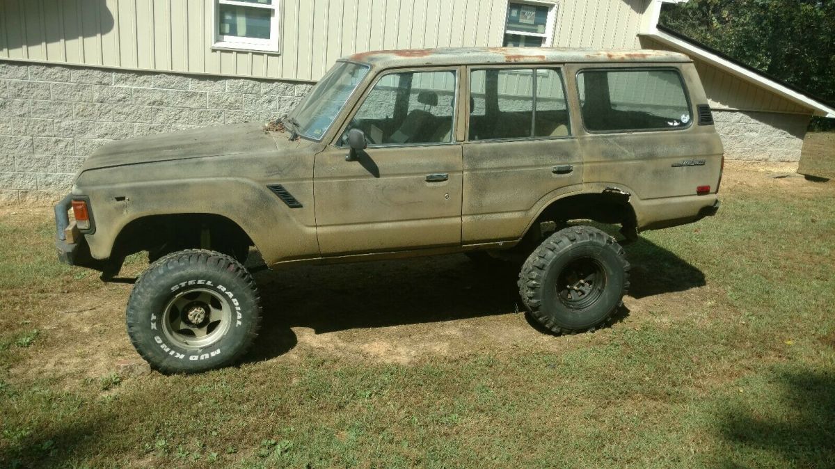 1982 Toyota Land Cruiser SUV