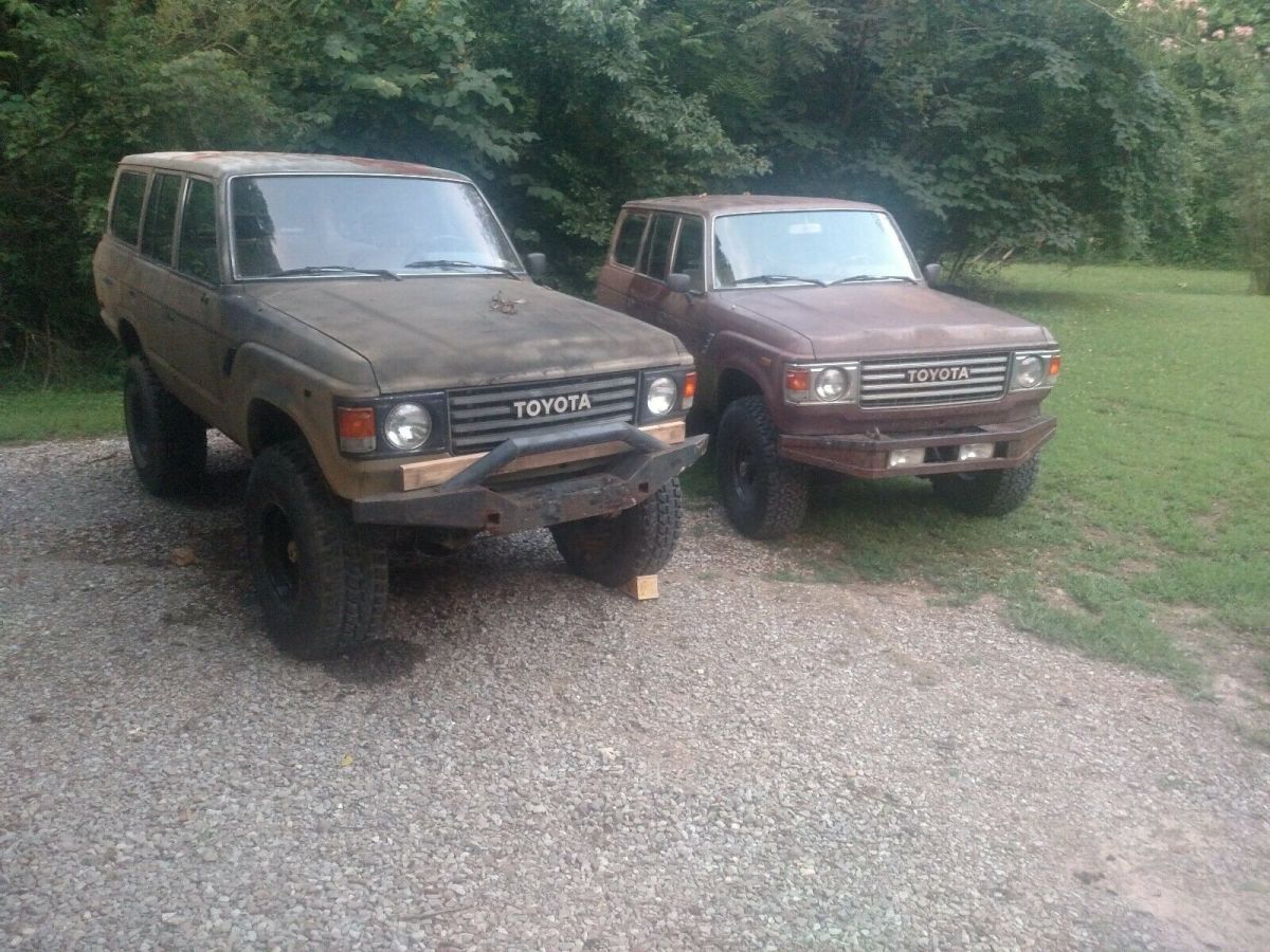 1982 Toyota Land Cruiser SUV