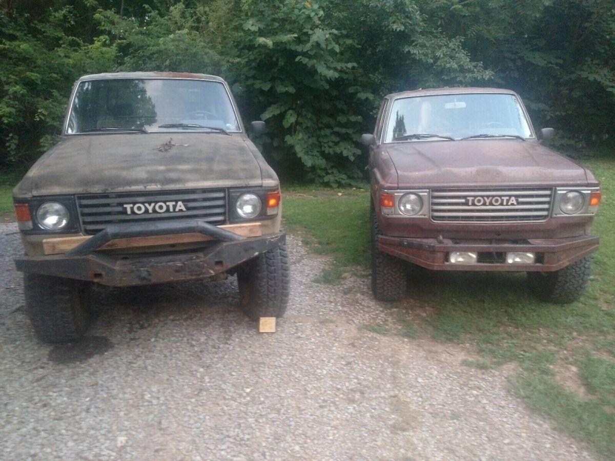 1982 Toyota Land Cruiser SUV
