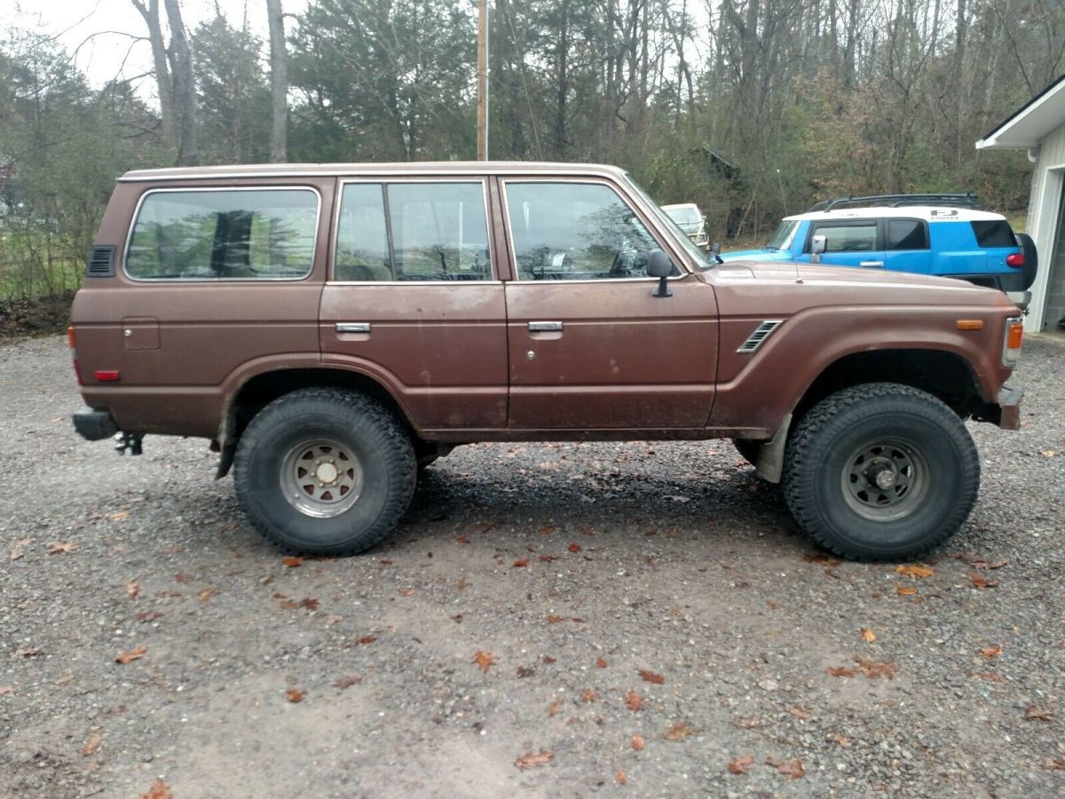 1982 Toyota Land Cruiser SUV