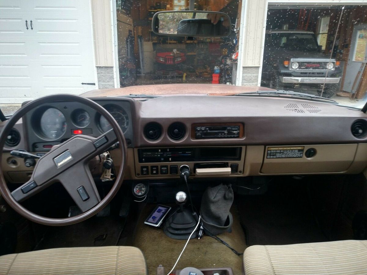 1982 Toyota Land Cruiser SUV