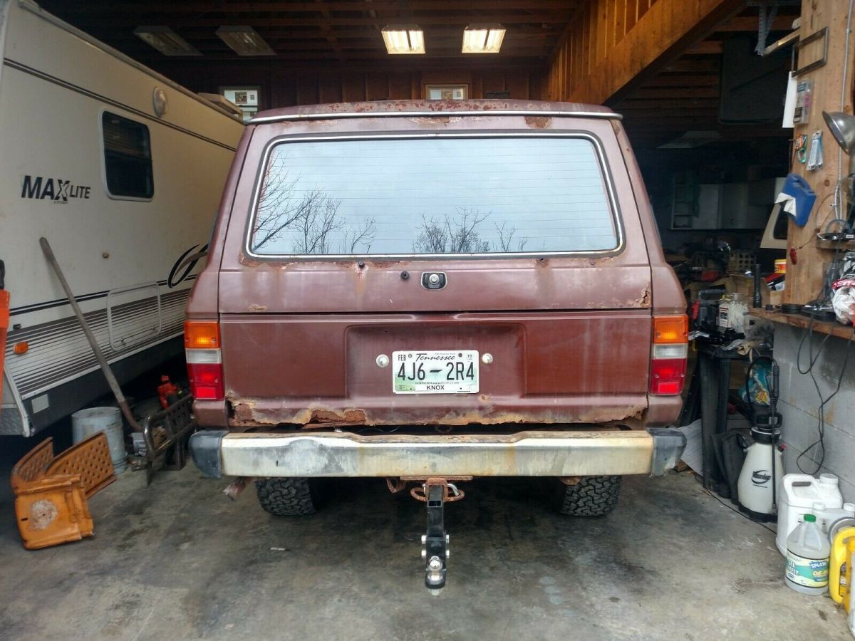 1982 Toyota Land Cruiser SUV