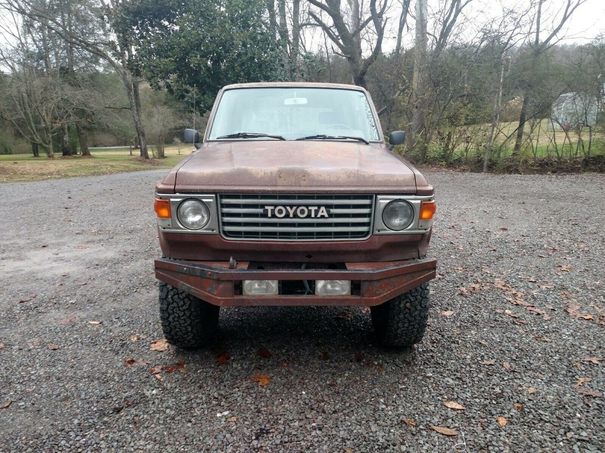 1982 Toyota Land Cruiser SUV