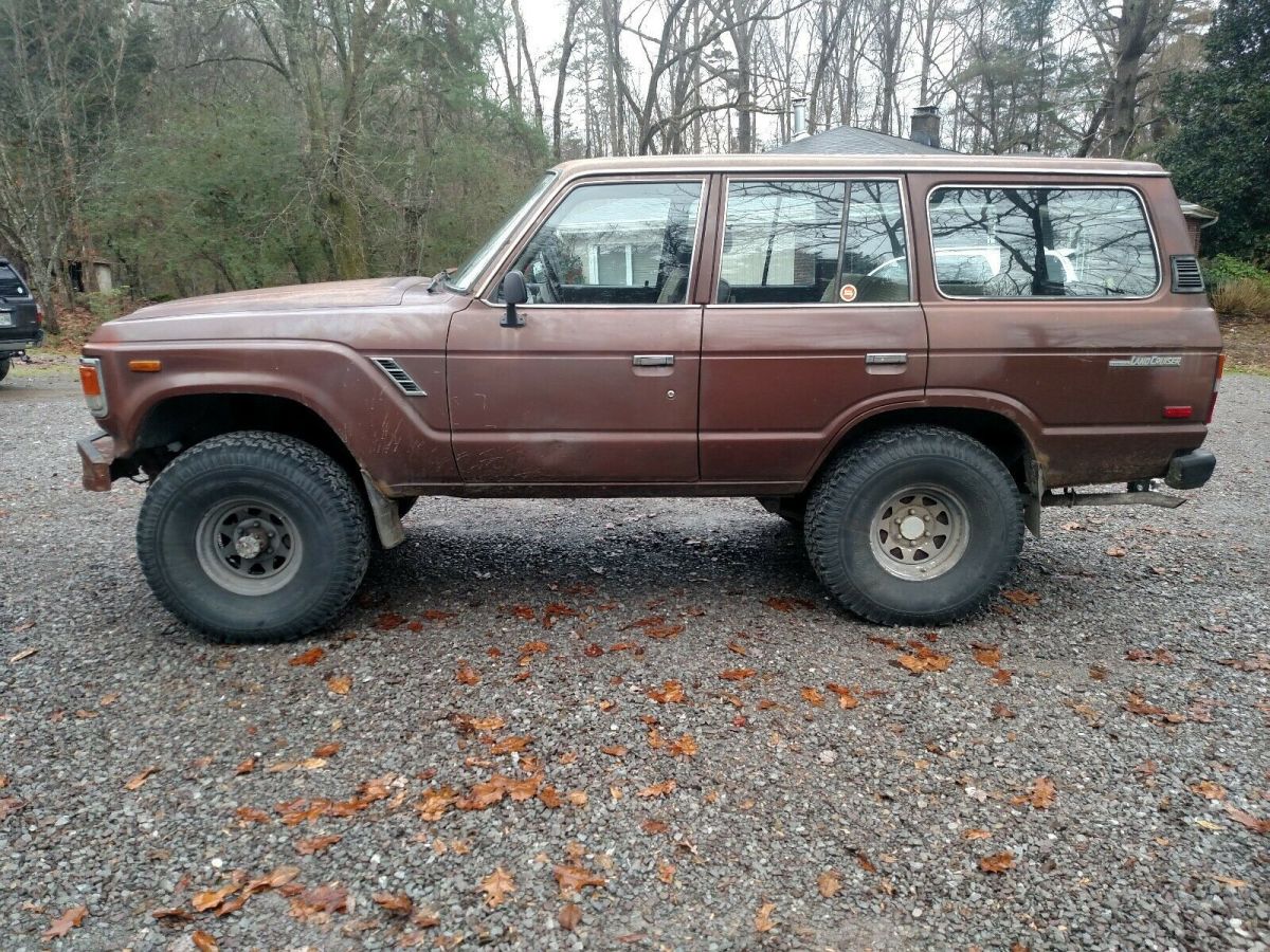 1982 Toyota Land Cruiser SUV