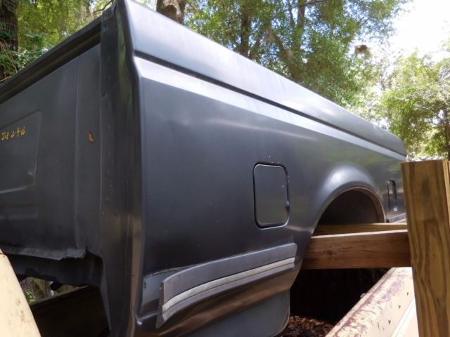 1982 Yellow Ford F-100