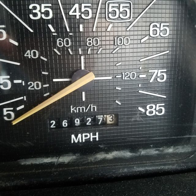 1982 Blue Ford F-150 Standard Cab Pickup