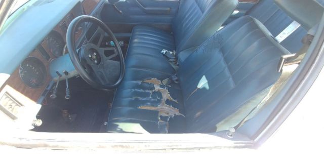 1982 Blue Ford Fairmont Sedan