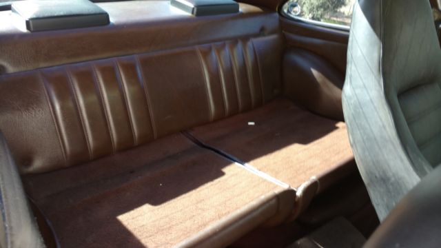 1982 Yellow Porsche 911 Coupe