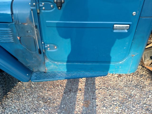 1980 Toyota Land Cruiser Standard Cab Pickup