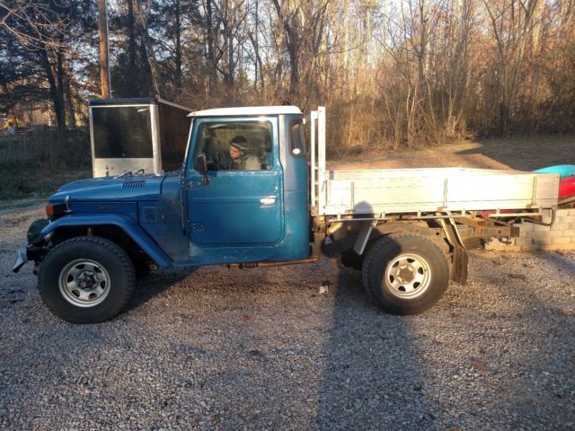 1980 Toyota Land Cruiser Standard Cab Pickup