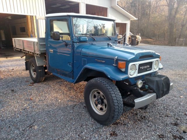 1980 Toyota Land Cruiser Standard Cab Pickup
