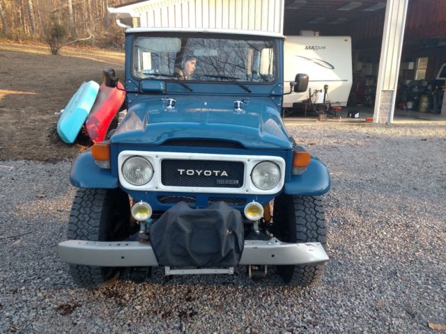 1980 Toyota Land Cruiser Standard Cab Pickup