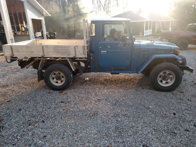 1980 Toyota Land Cruiser Standard Cab Pickup