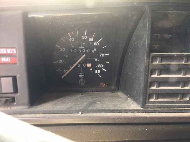 1982 Yellow Volkswagen Bus/Vanagon