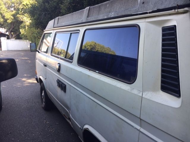 1982 Yellow Volkswagen Bus/Vanagon