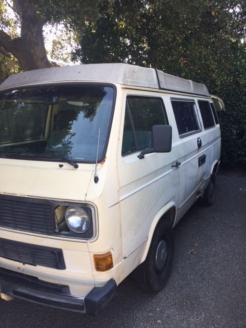 1982 Yellow Volkswagen Bus/Vanagon