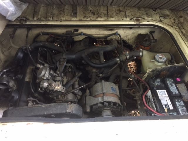 1982 Yellow Volkswagen Bus/Vanagon