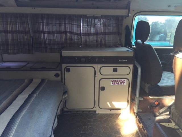 1982 Yellow Volkswagen Bus/Vanagon