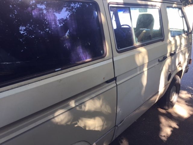 1982 Yellow Volkswagen Bus/Vanagon