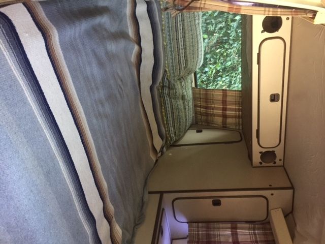 1982 Yellow Volkswagen Bus/Vanagon