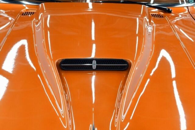 1967 Orange Chevrolet Camaro Convertible