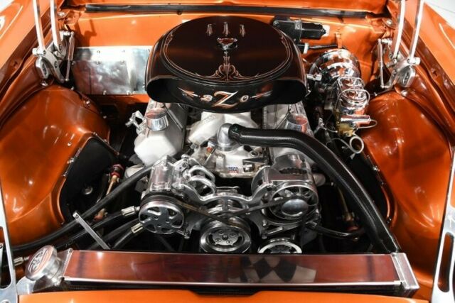 1967 Orange Chevrolet Camaro Convertible