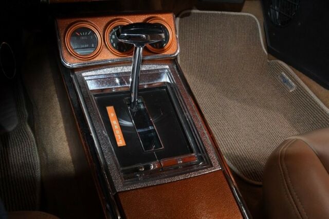 1967 Orange Chevrolet Camaro Convertible