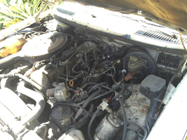 1982 Tan Mercedes-Benz 300-Series