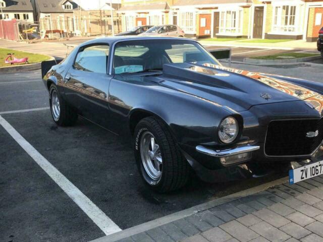 1971 Gray Chevrolet Camaro Hardtop