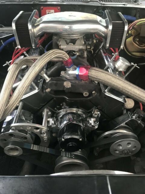 1971 Gray Chevrolet Camaro Hardtop