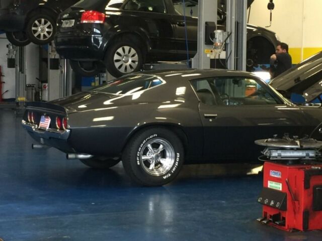 1971 Gray Chevrolet Camaro Hardtop