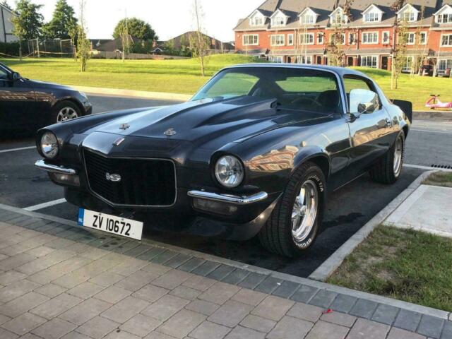 1971 Gray Chevrolet Camaro Hardtop