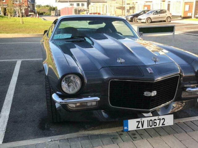 1971 Gray Chevrolet Camaro Hardtop