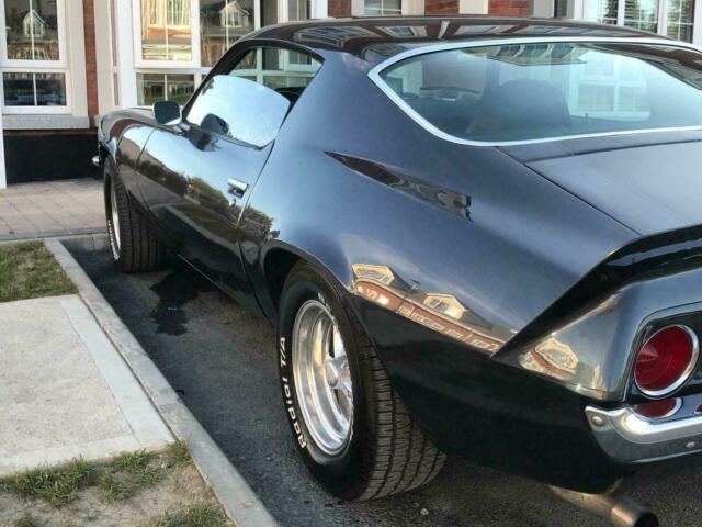 1971 Gray Chevrolet Camaro Hardtop