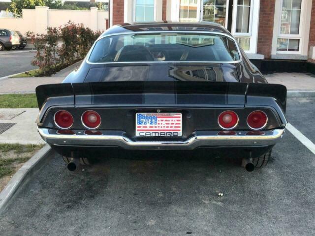 1971 Gray Chevrolet Camaro Hardtop