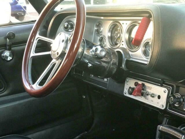 1971 Gray Chevrolet Camaro Hardtop