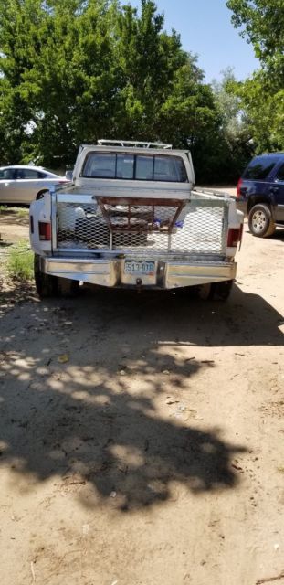 1983 White Chevrolet Other Pickups Extended Crew Cab Pickup