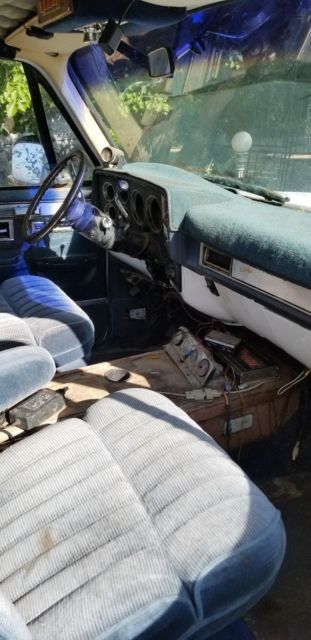 1983 White Chevrolet Other Pickups Extended Crew Cab Pickup