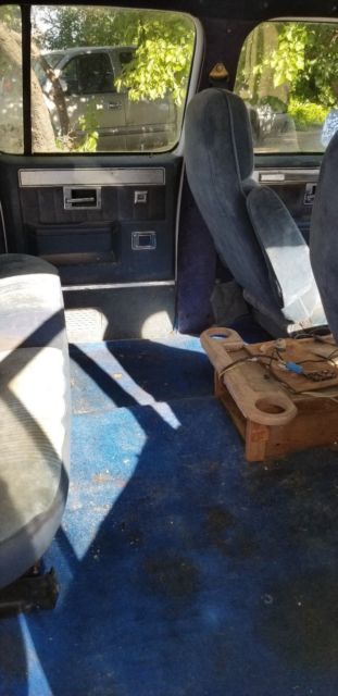 1983 White Chevrolet Other Pickups Extended Crew Cab Pickup