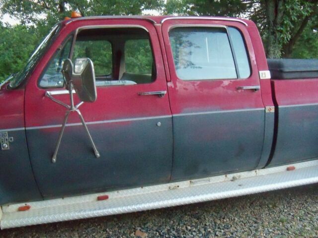 1983 Chevrolet C/K Pickup 3500 Crew Cab Pickup