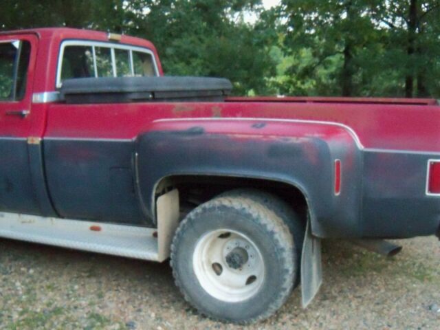 1983 Chevrolet C/K Pickup 3500 Crew Cab Pickup
