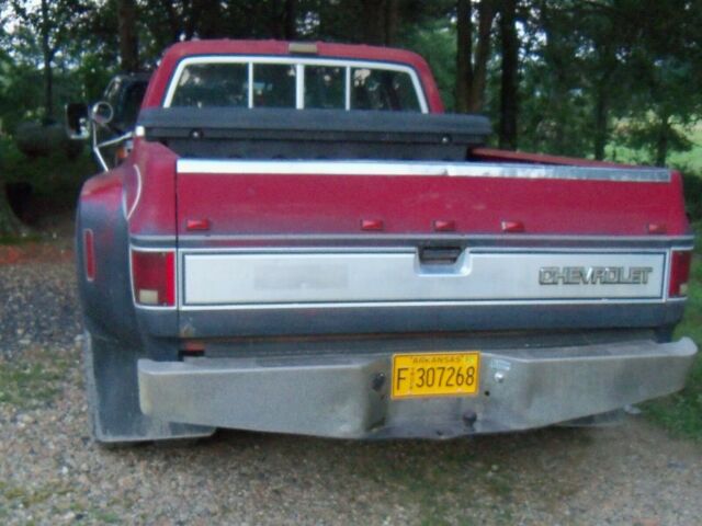 1983 Chevrolet C/K Pickup 3500 Crew Cab Pickup