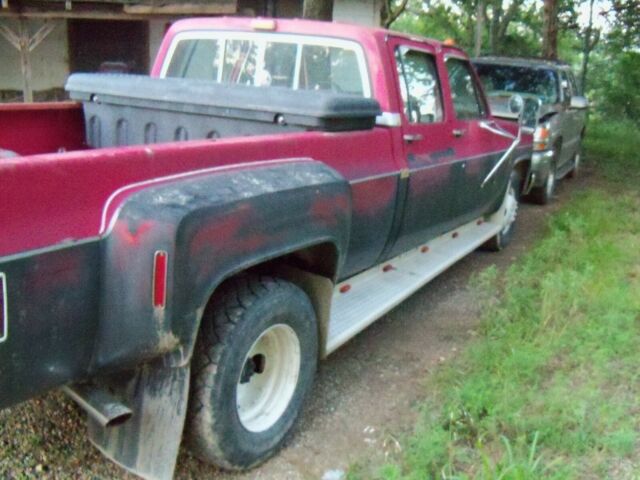1983 Chevrolet C/K Pickup 3500 Crew Cab Pickup