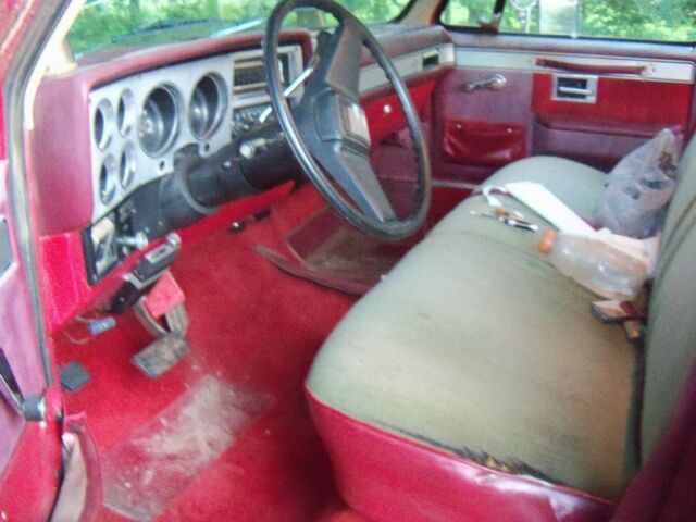 1983 Chevrolet C/K Pickup 3500 Crew Cab Pickup