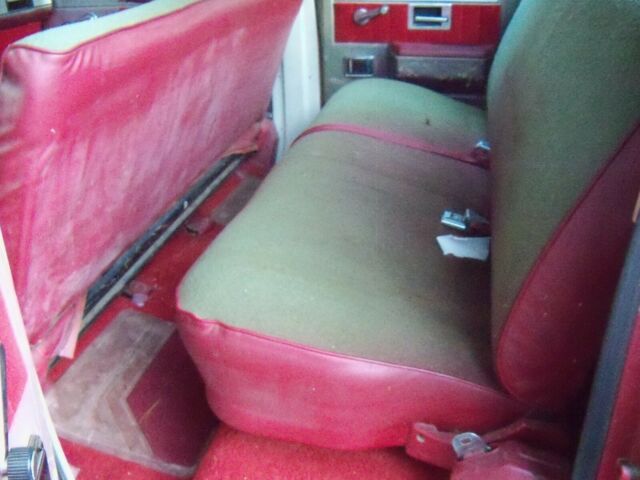 1983 Chevrolet C/K Pickup 3500 Crew Cab Pickup