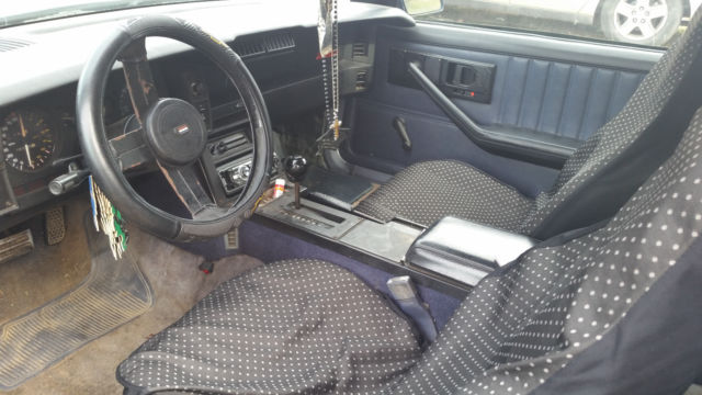 1983 Blue Chevrolet Camaro Coupe